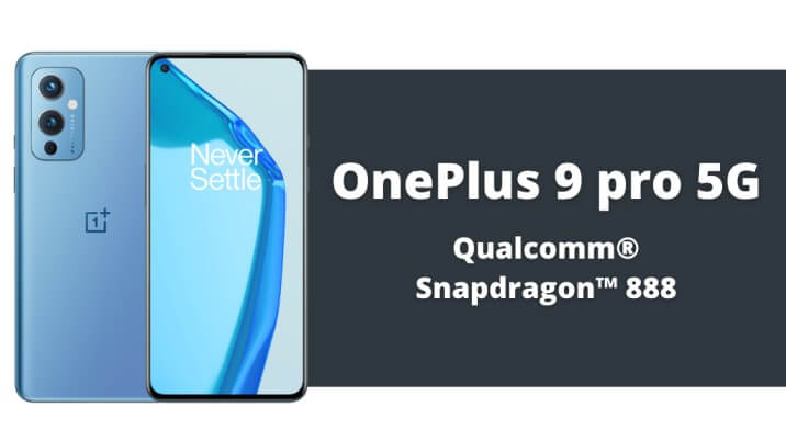OnePlus 9 pro 5G - 6th best smartphones under 50000