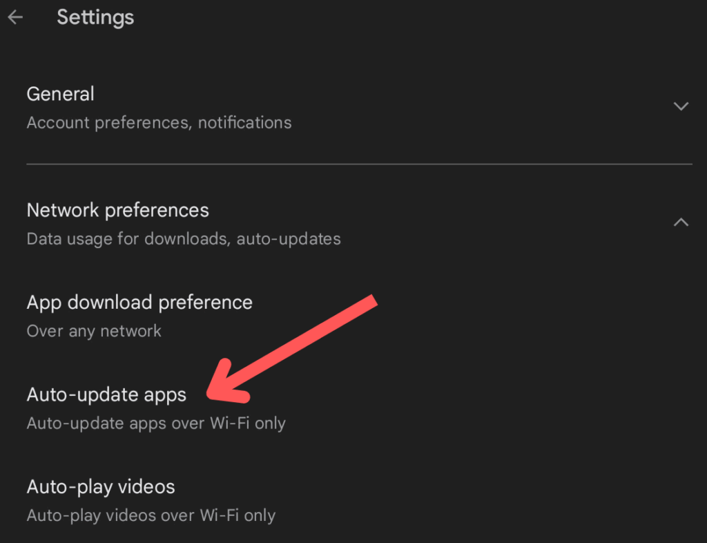 go to setting and disable auto updates
