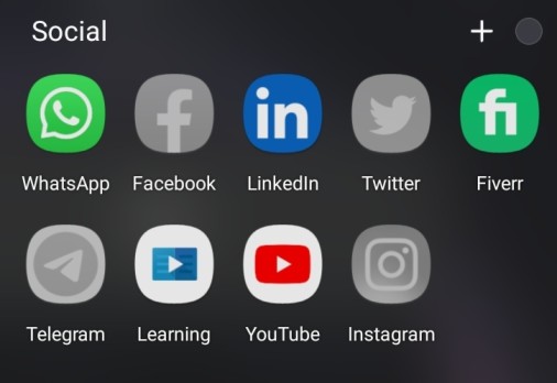 focus mode disables social media apps
