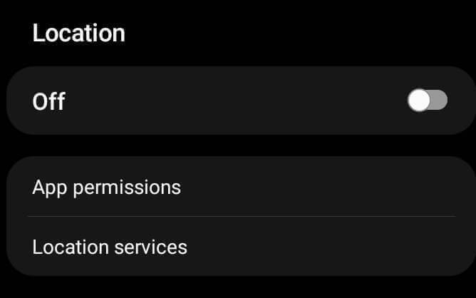 Turn off location to increase your phone battery life