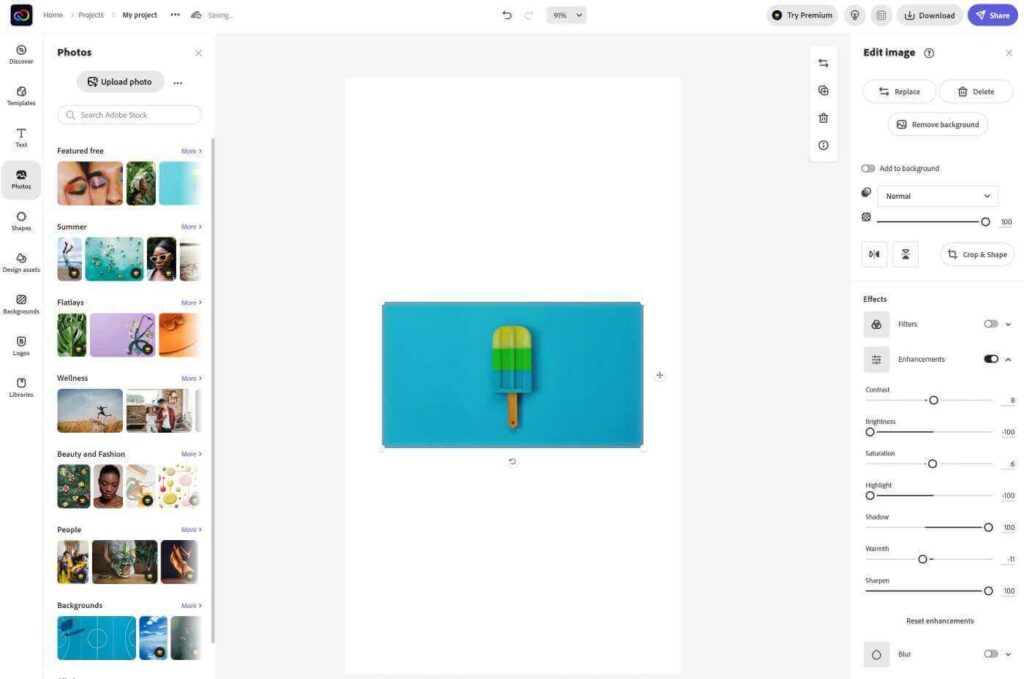 online image editor by adobe