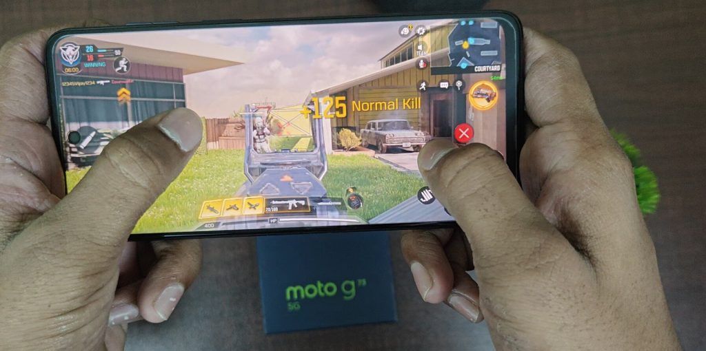 performance of moto g73 review